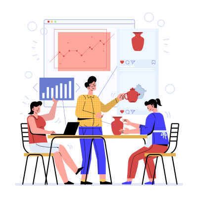 Online Sellers database