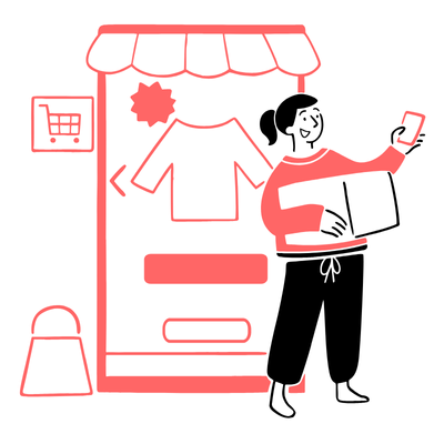 Online Sellers database