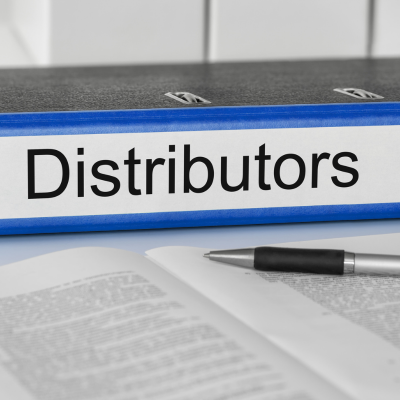 List of distributors in specific region
