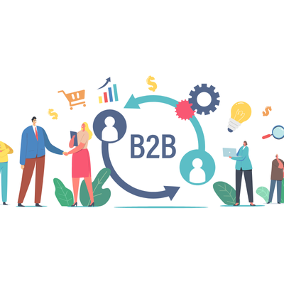 B2B data appending