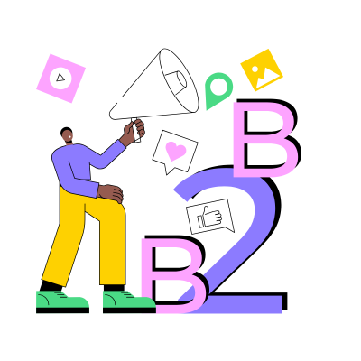 Lead generation services for B2B