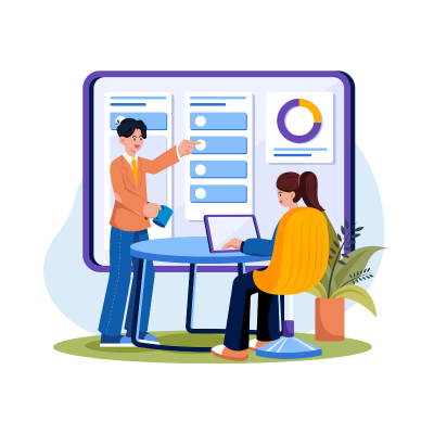 Business data analytics software