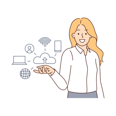 Company database management