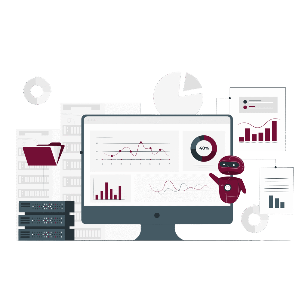 Corporate database management software