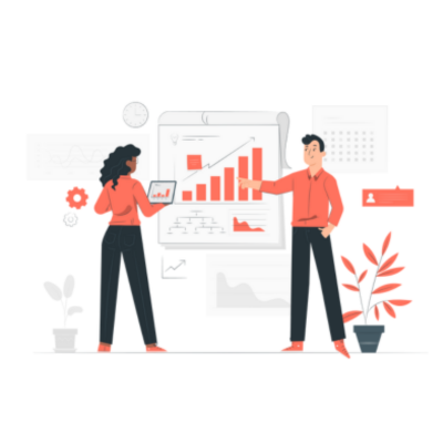 Corporate database for sales and marketing