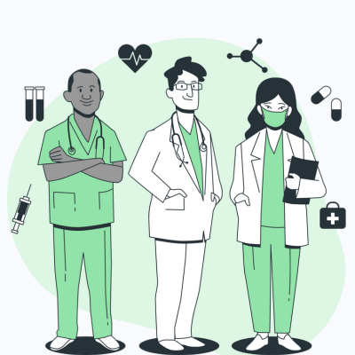 Doctors database for healthcare marketing