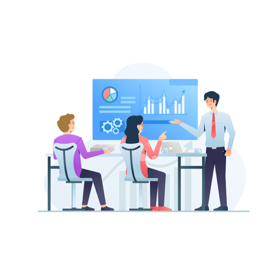 Get purchase data of company