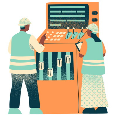 Purchase database of company