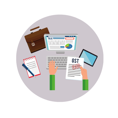 Get gst sales purchase data