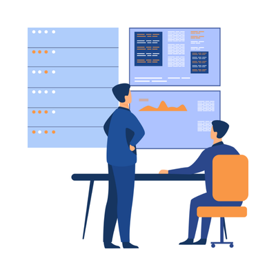 Competitor's company Database