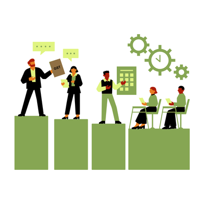 Buy gst sales purchase database