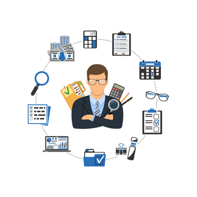 Sales database of company