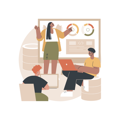 How to Get Sales Data of a Company using Data