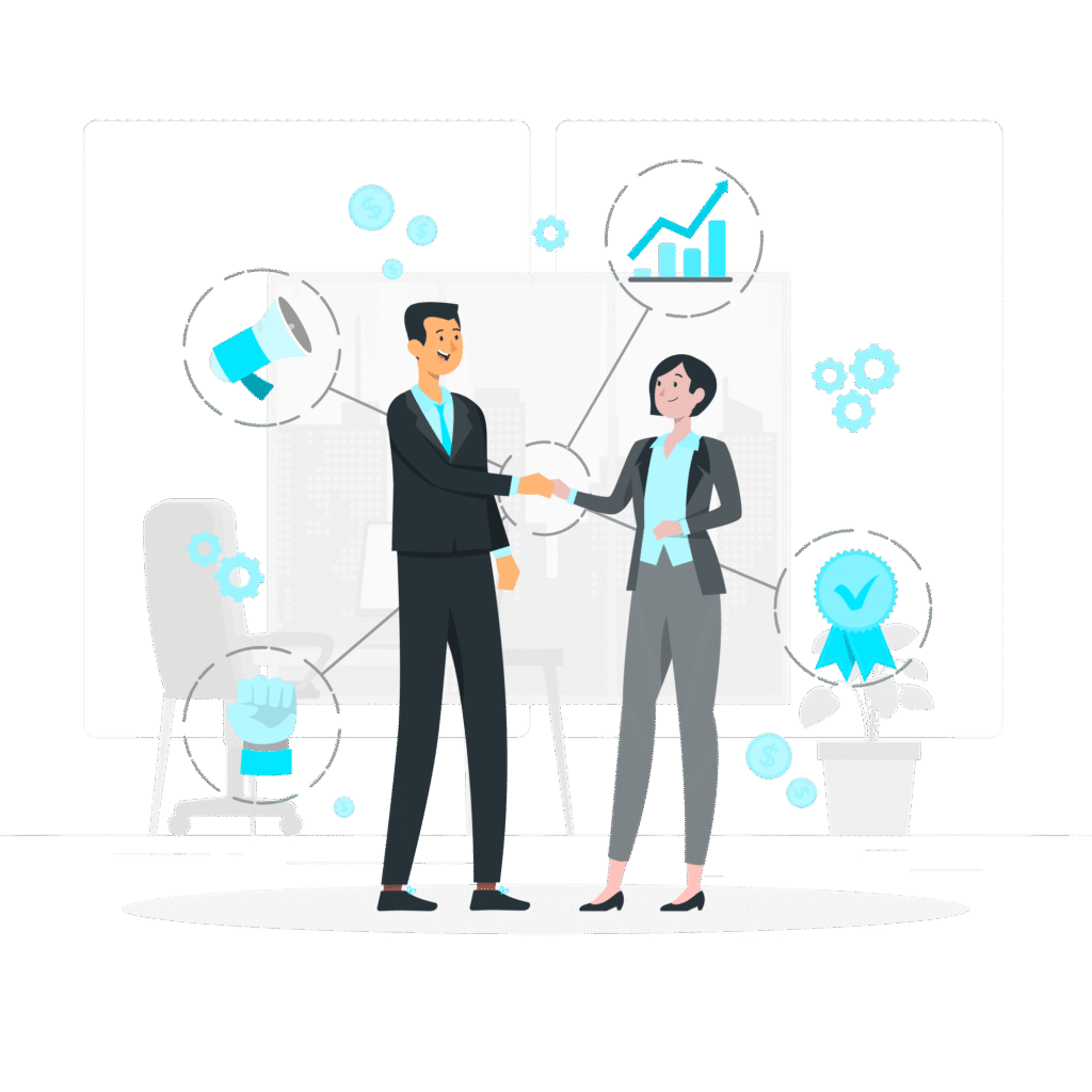 Get purchase database of company