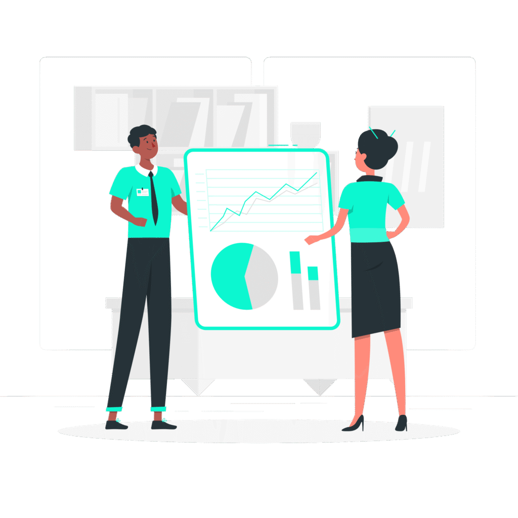 Sales Data of a Company in Excel
