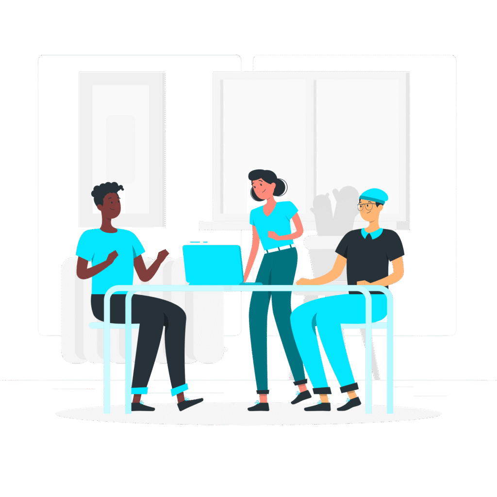 Sales Data of a Company in Excel