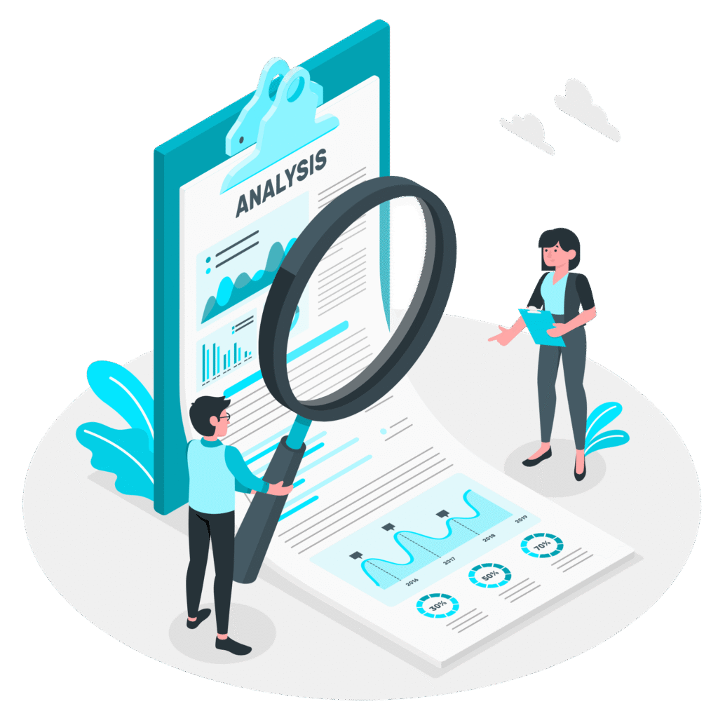 What are the 7 Steps of Sales Analysis?