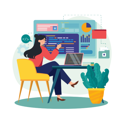 HSN Sales Purchase Database Example