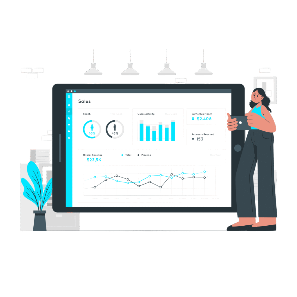 HSN Sales Data of Another Company
