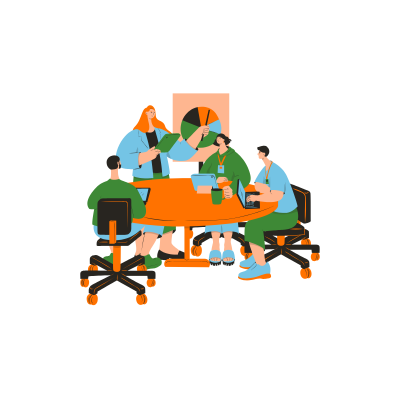 Annual Sales Data of Companies