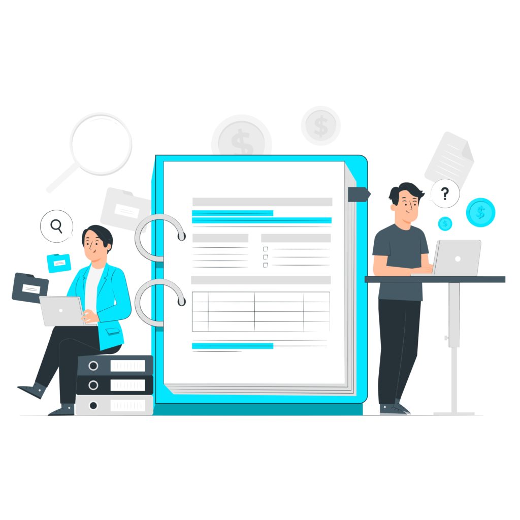 How to Extract Company Sales Purchase Report