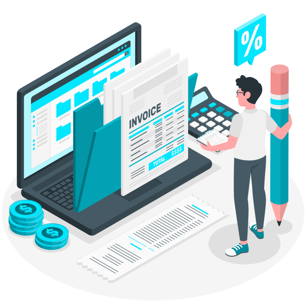 Gst Sales Invoice Billing Data Of Particular Gst
