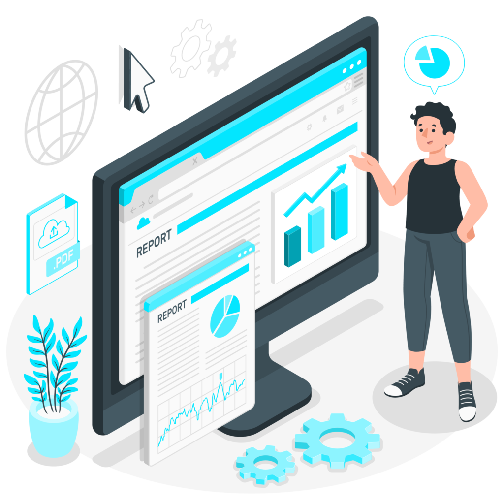 How to Extract Company Sales Report of Particular Gst