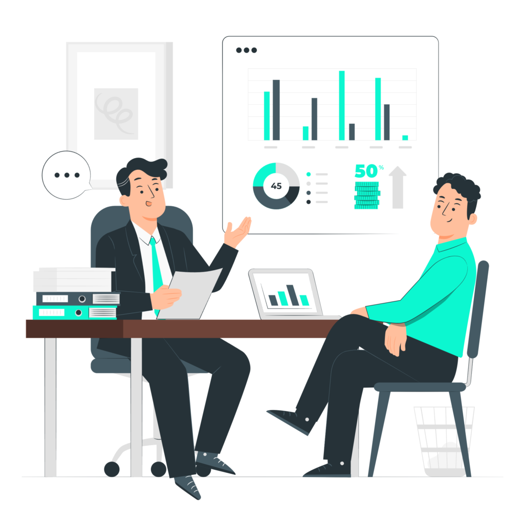 Annual Sales Purchase Data of Companies
