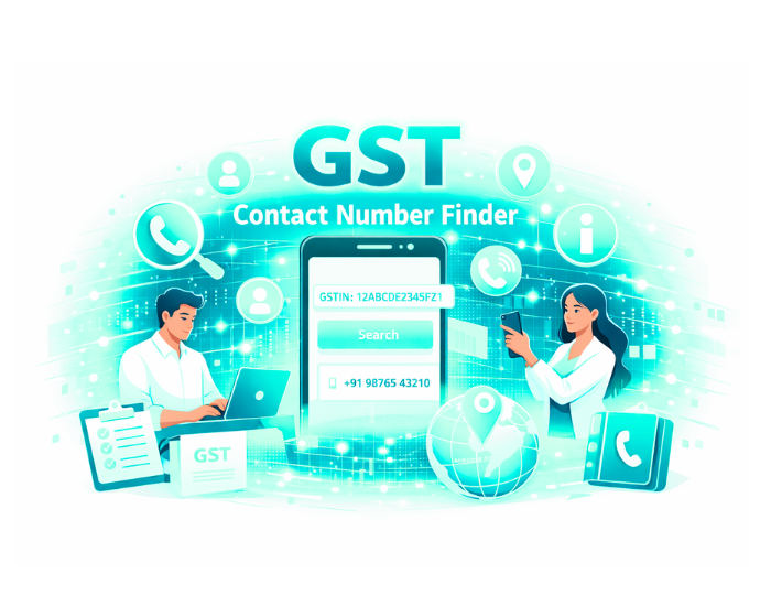 GST Contact Number Finder
