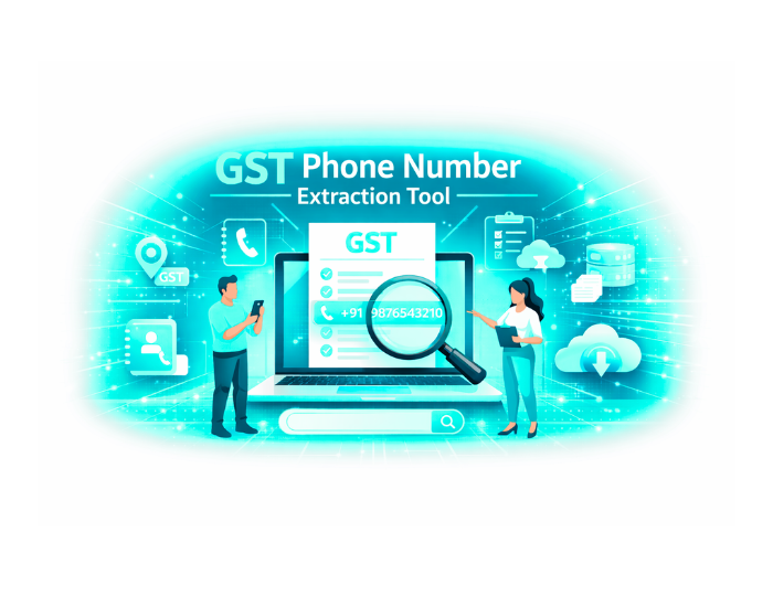 GST Phone Number Extraction Tool
