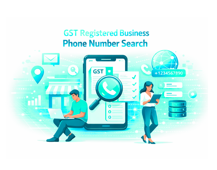 GST Registered Business Phone Number Search