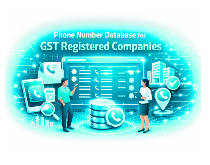 Phone Number Database for GST Registered Companies