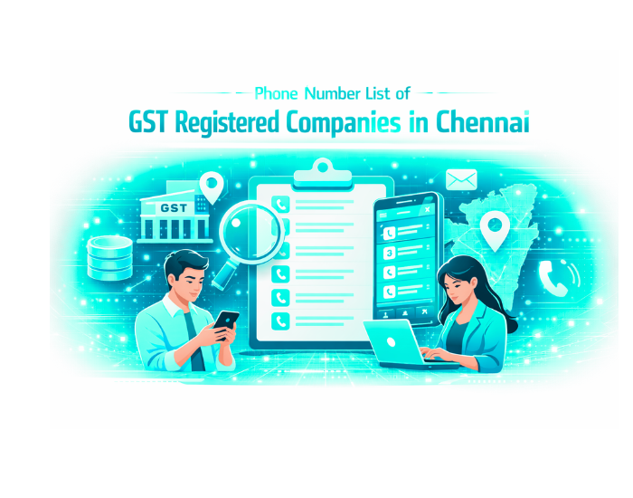 Phone Number List of GST Registered Companies in Chennai