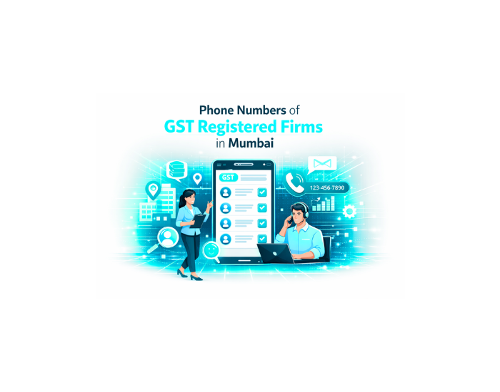 Phone Numbers of GST Registered Firms in Mumbai